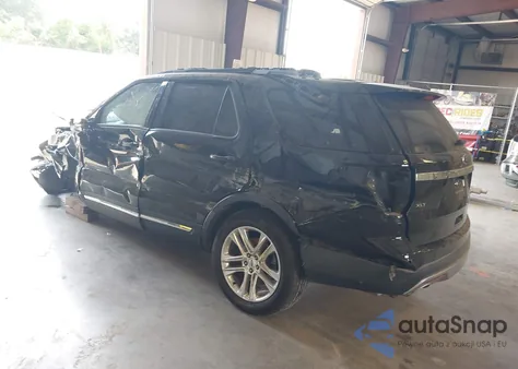 2016 Ford Explorer Xlt from USA, damaged, VIN 1FM5K8D8XGGA63263
